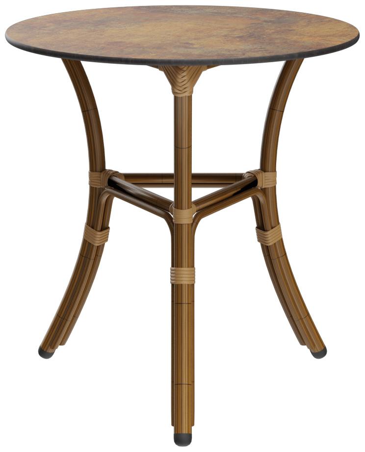 Abbildung Table à manger Marysol Schrägansicht