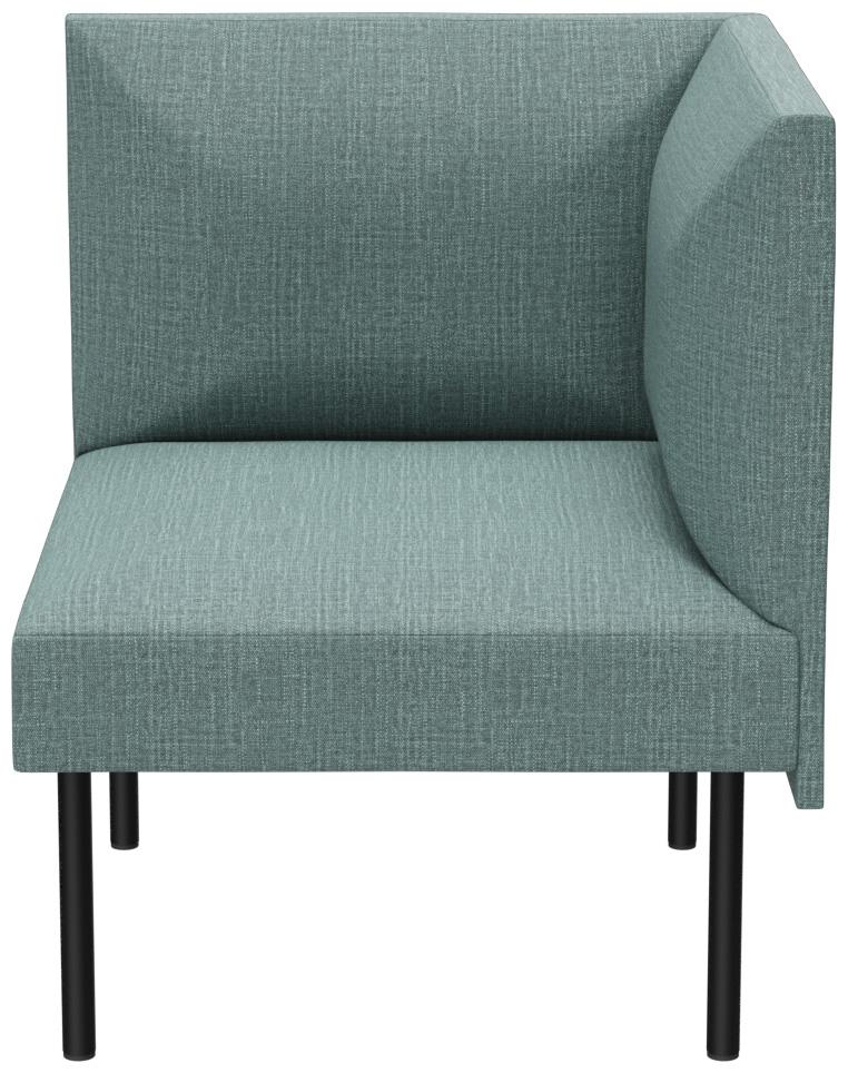 Abbildung Eck-/Abschlusselement rechts Tuya B Vorderansicht