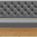 Abbildung Abschlusselement links 120cm Hester Vorderansicht