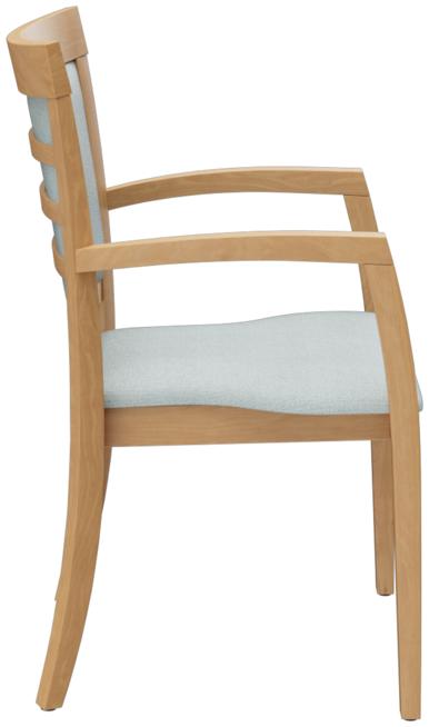 Abbildung Armchair Mily Seitenansicht