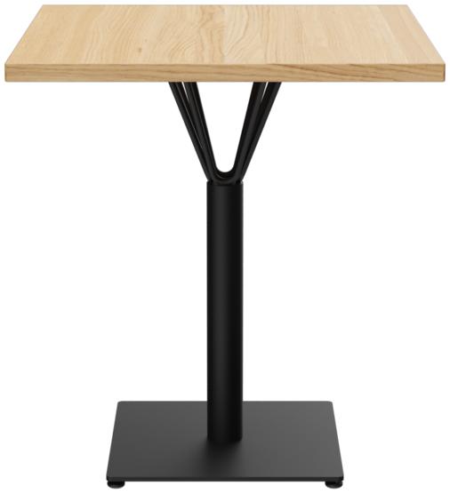 Abbildung dining table Kurūs Seitenansicht