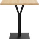 Abbildung dining table Kurūs Seitenansicht