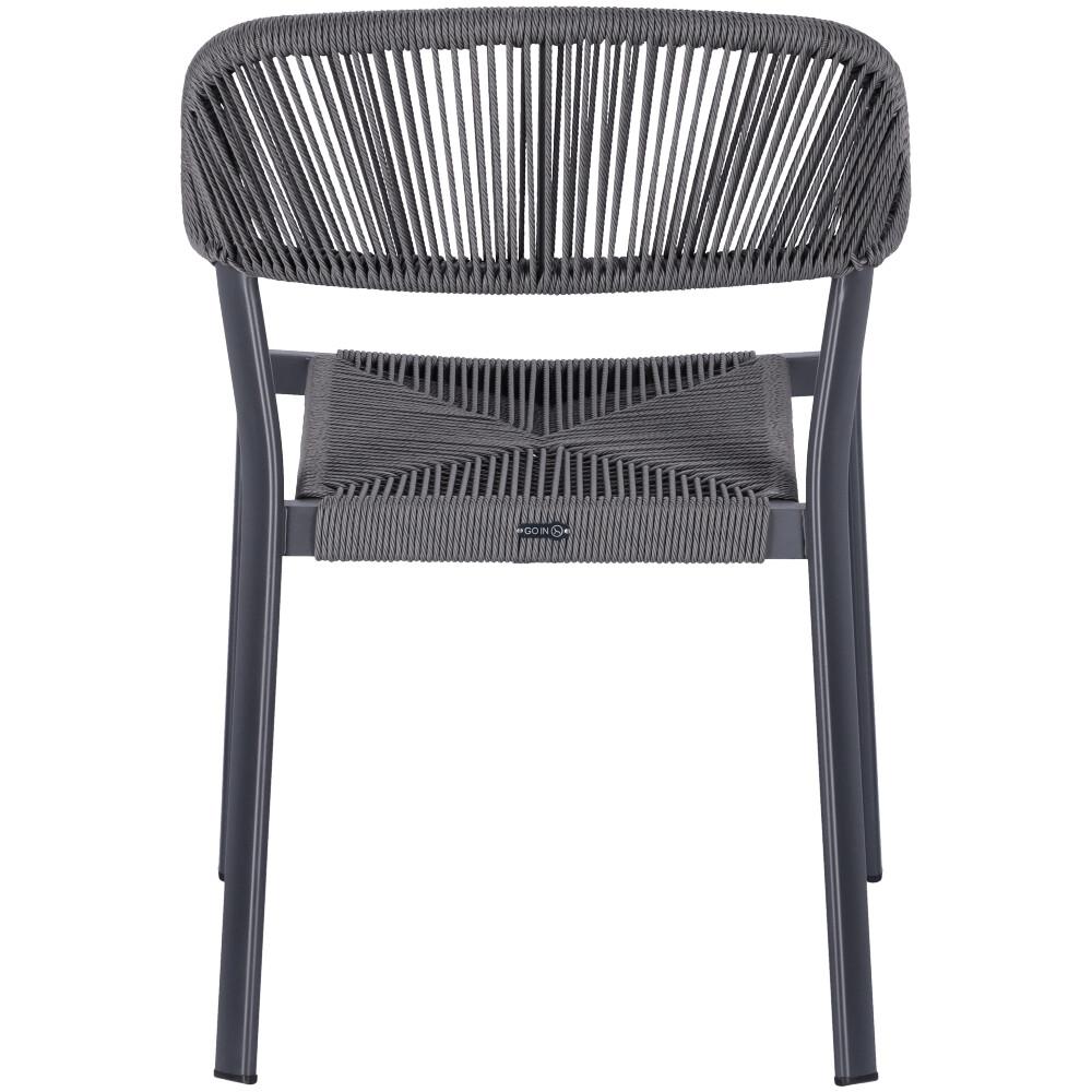 Abbildung Chaise à accoudoirs Milora Rückansicht