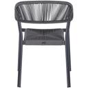Abbildung Chaise à accoudoirs Milora Rückansicht