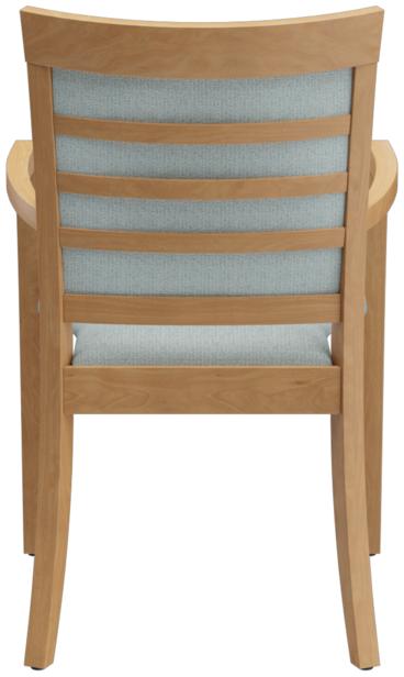 Abbildung Armchair Mily Rückansicht