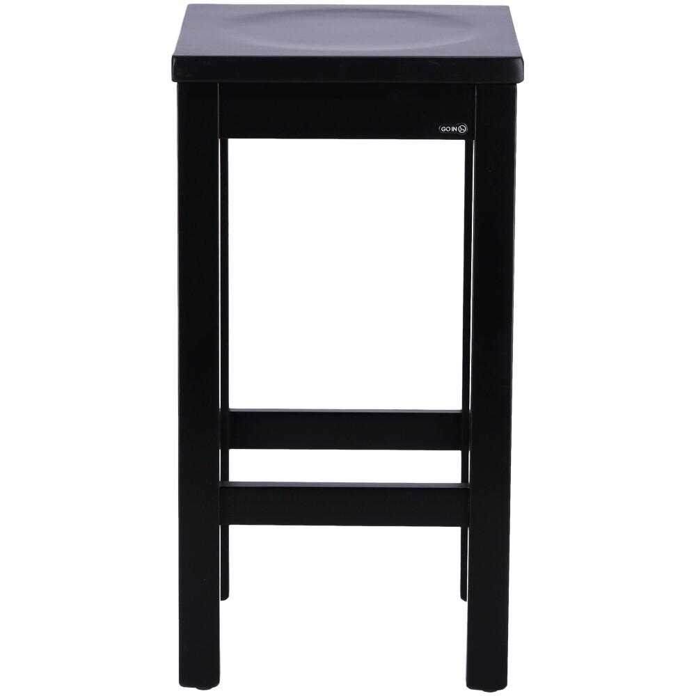 Abbildung medium-high stool Delu Rückansicht