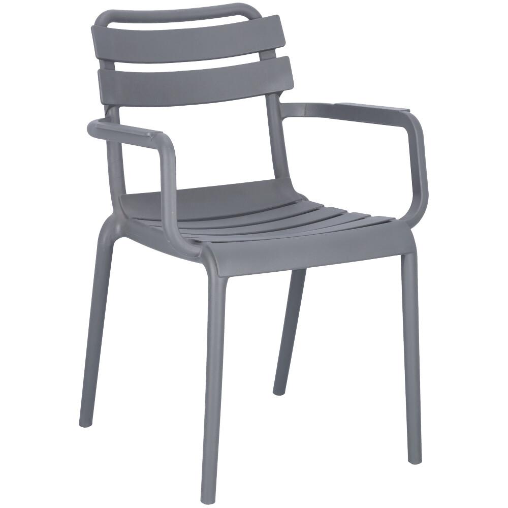 Chaise à accoudoirs Estela