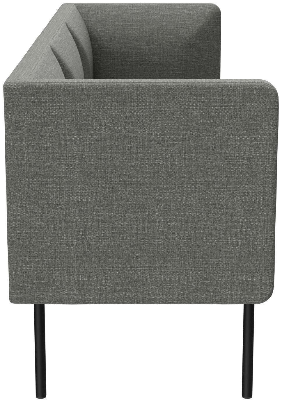 Abbildung 3-zits element Tuya Seitenansicht