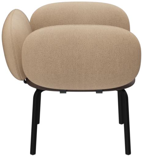 Abbildung armchair Liberty Seitenansicht