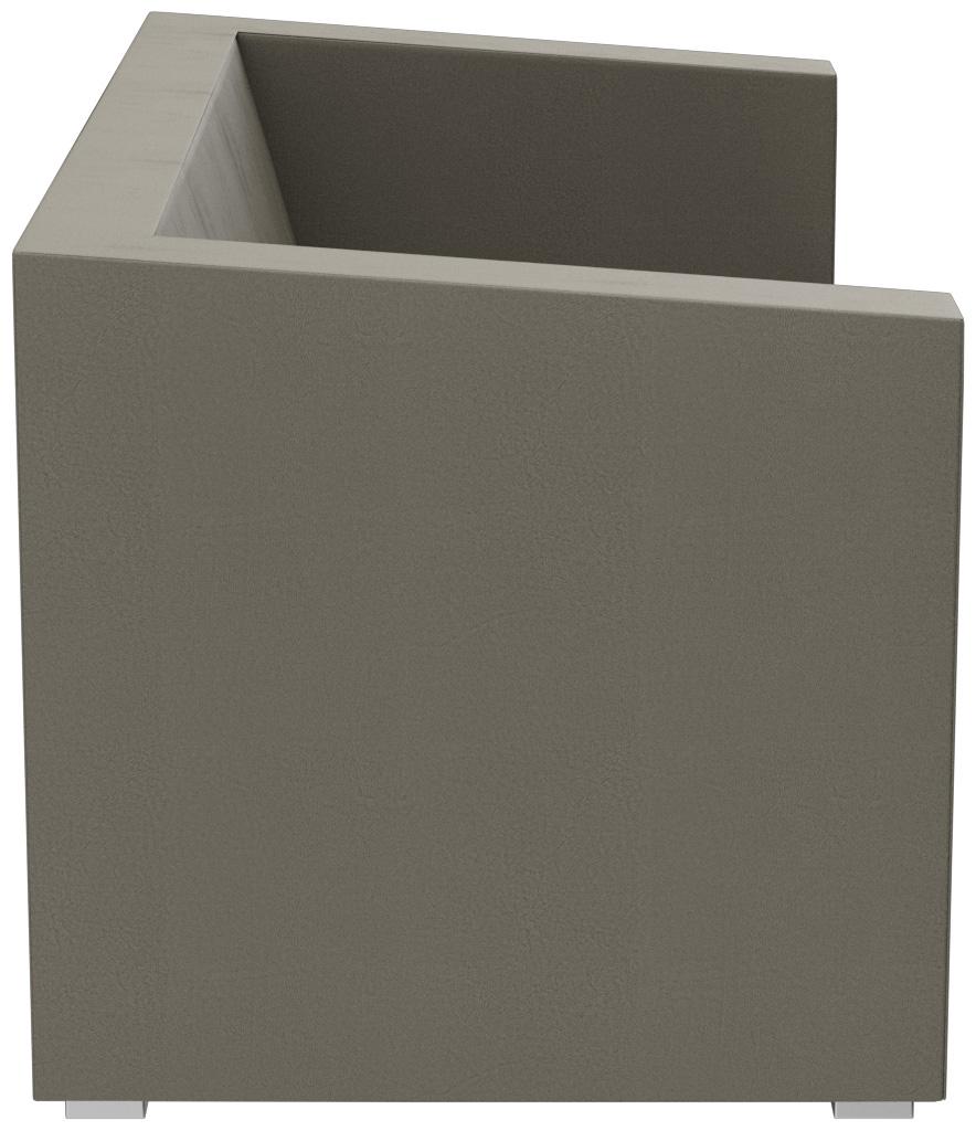 Abbildung 2-Sitzer-Element Charly Seitenansicht