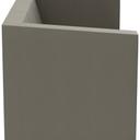 Abbildung 2-Sitzer-Element Charly Seitenansicht