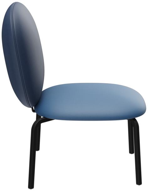 Abbildung armchair Liberty Seitenansicht