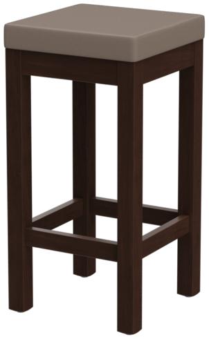 Abbildung Counter-height stool Delu Schrägansicht