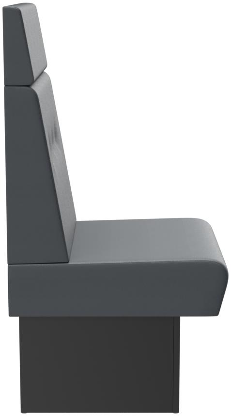 Abbildung Right end element 60 cm Janina Seitenansicht