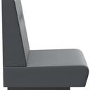 Abbildung Right end element 60 cm Janina Seitenansicht