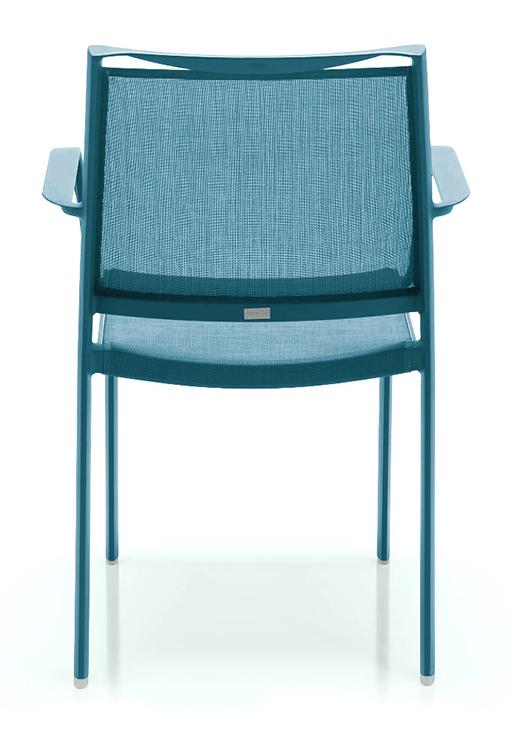 Abbildung arm chair Taha Rückansicht