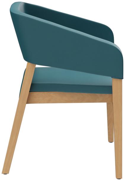 Abbildung Armchair Pika Seitenansicht