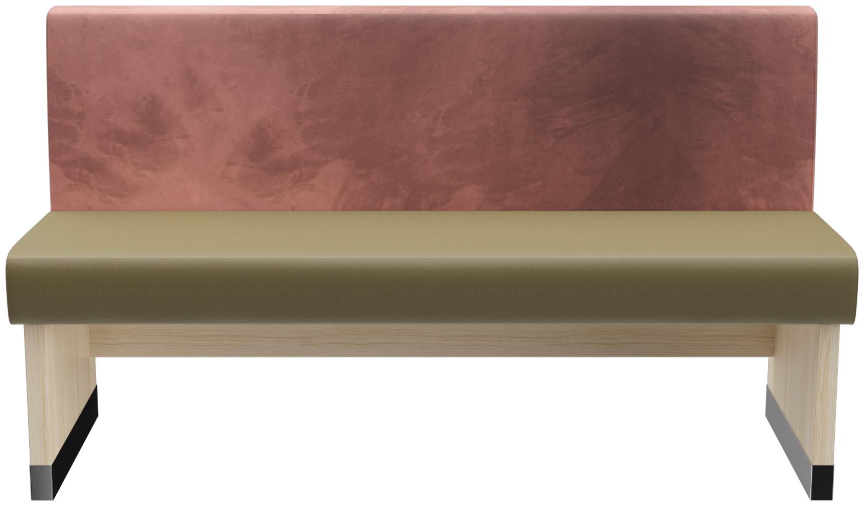 Abbildung Einzel-/Grundelement 150 cm H-Line Vorderansicht