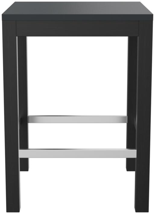 Abbildung Counter-height table Dunia Rückansicht