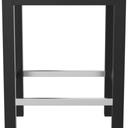 Abbildung Counter-height table Dunia Rückansicht