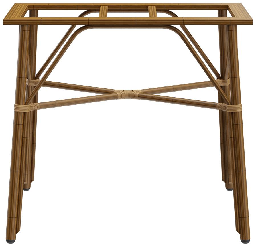 Abbildung Table à manger Marysol Rückansicht