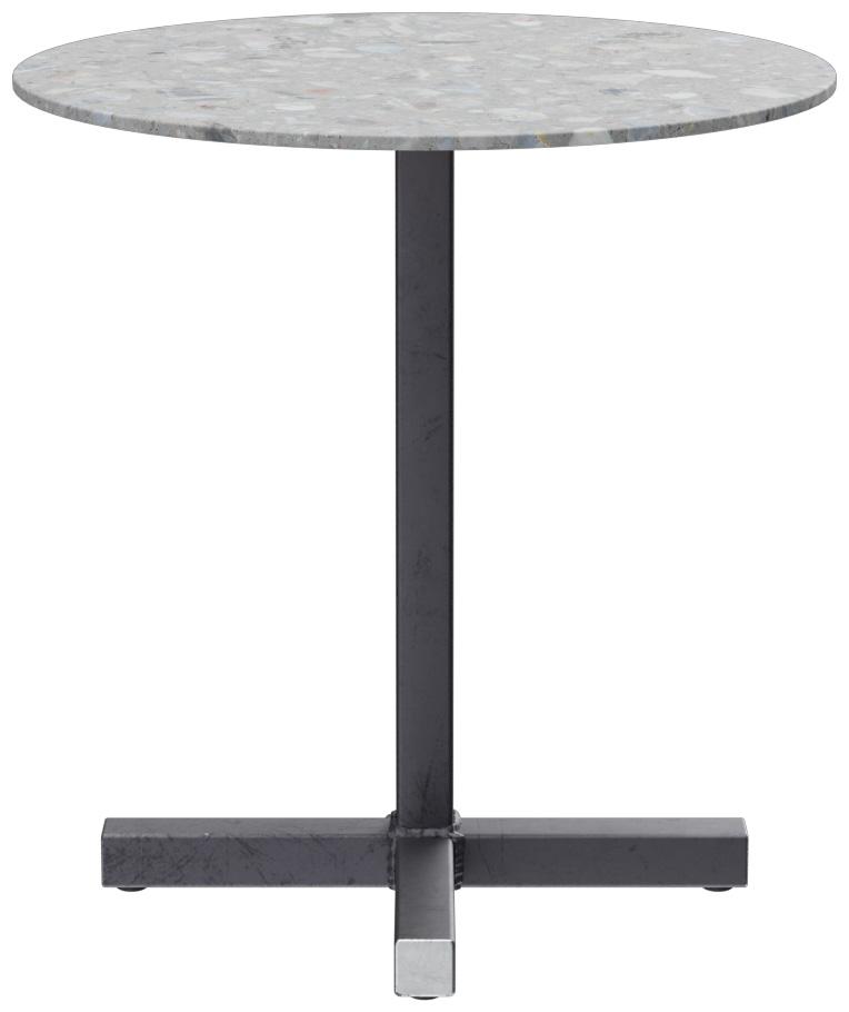 Abbildung Eettafel Woden Seitenansicht