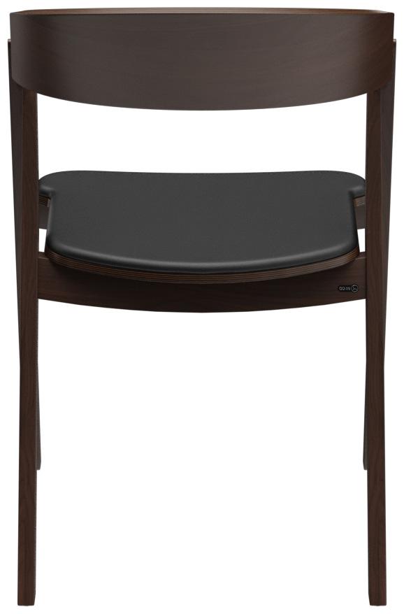 Abbildung Armlehnstuhl Sofie Rückansicht