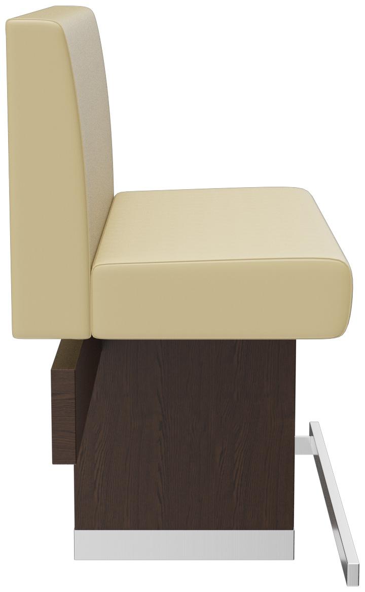 Abbildung Anbau-/Abschlusselement 100 cm H-Line Seitenansicht