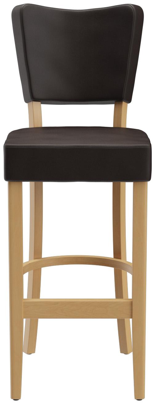 Abbildung Barhocker Damara Vorderansicht