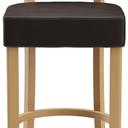 Abbildung Barhocker Damara Vorderansicht