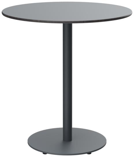 Abbildung Esstisch T12 Slim Seitenansicht