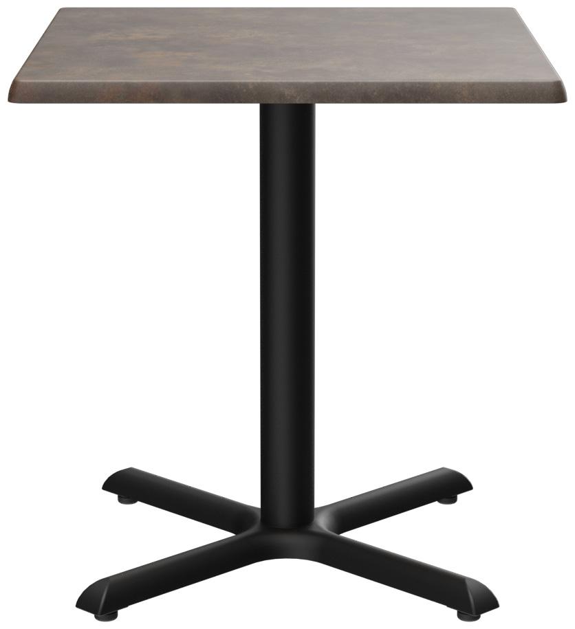 Abbildung Esstisch Kina Seitenansicht