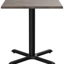 Abbildung Esstisch Kina Seitenansicht