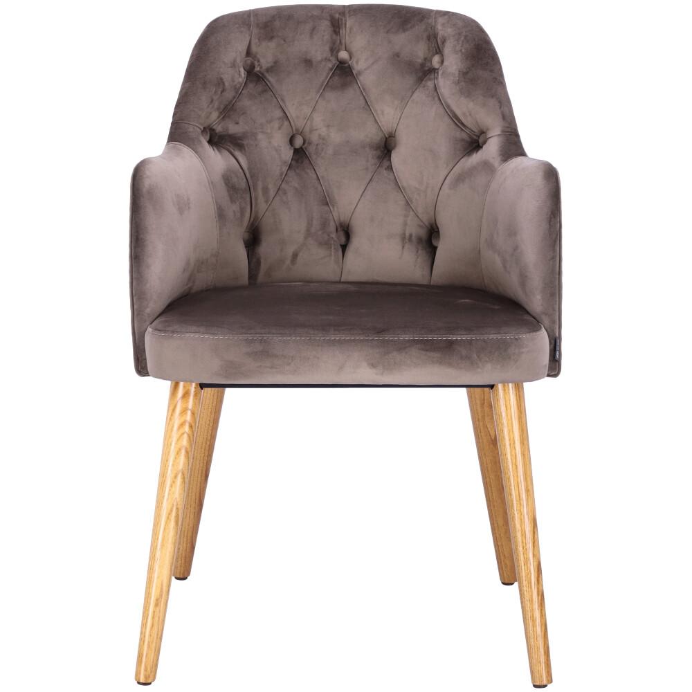 Abbildung Chaise à accoudoirs Marlo Vorderansicht