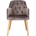 Abbildung Chaise à accoudoirs Marlo Vorderansicht