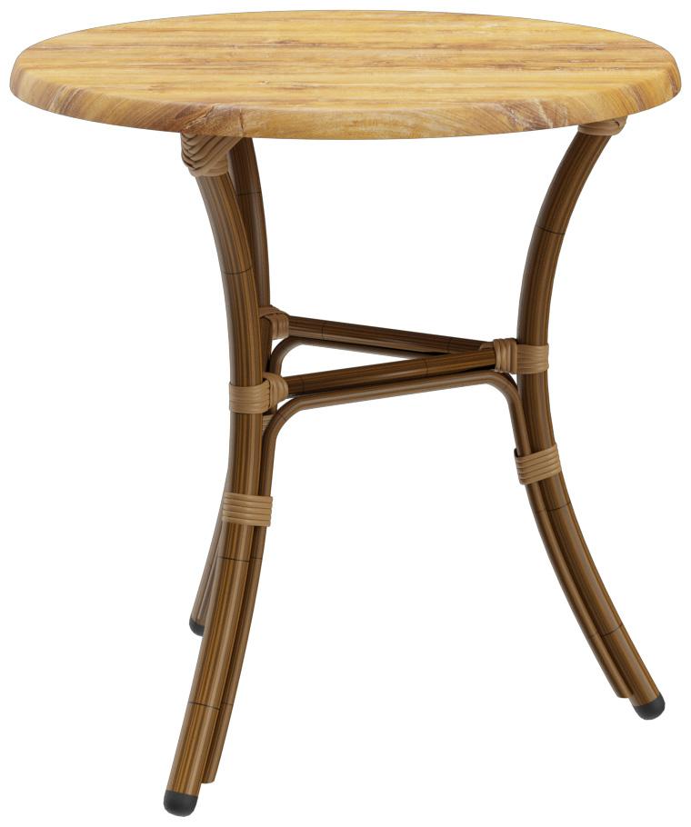 Abbildung Table à manger Marysol Vorderansicht