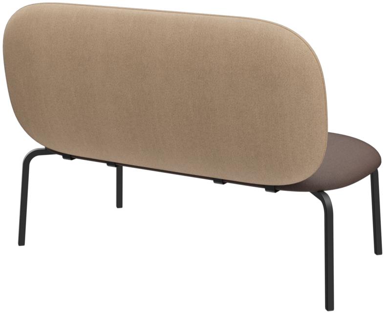 Abbildung 2-seater element Liberty Schrägansicht