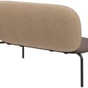 Abbildung 2-seater element Liberty Schrägansicht