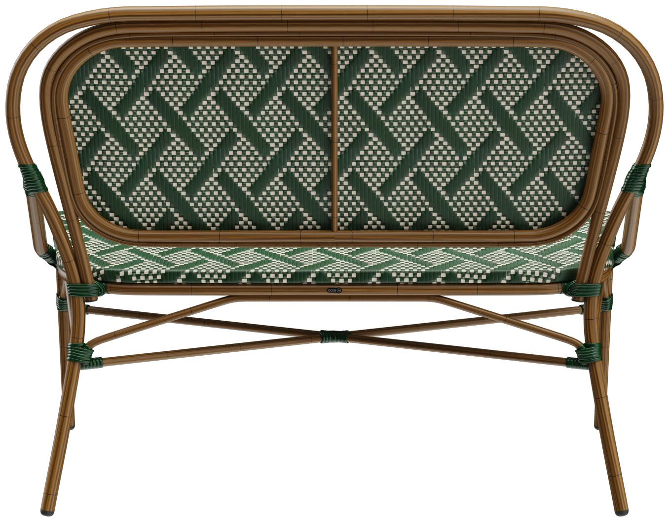 Abbildung 2-seater dining table height Marco Rückansicht