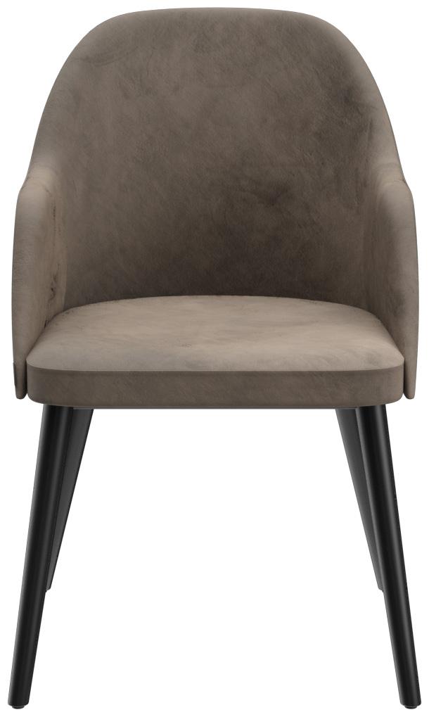 Abbildung arm chair Hada Vorderansicht