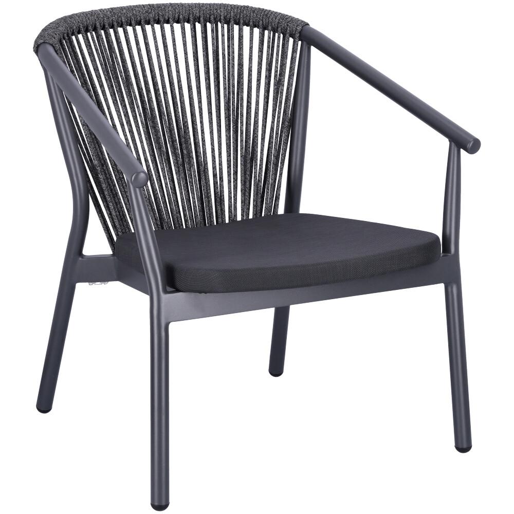 Abbildung Fauteuil Zaki Schrägansicht