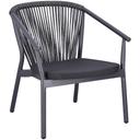 Abbildung Fauteuil Zaki Schrägansicht