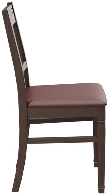 Abbildung chair Tungsten Seitenansicht