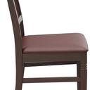Abbildung chair Tungsten Seitenansicht