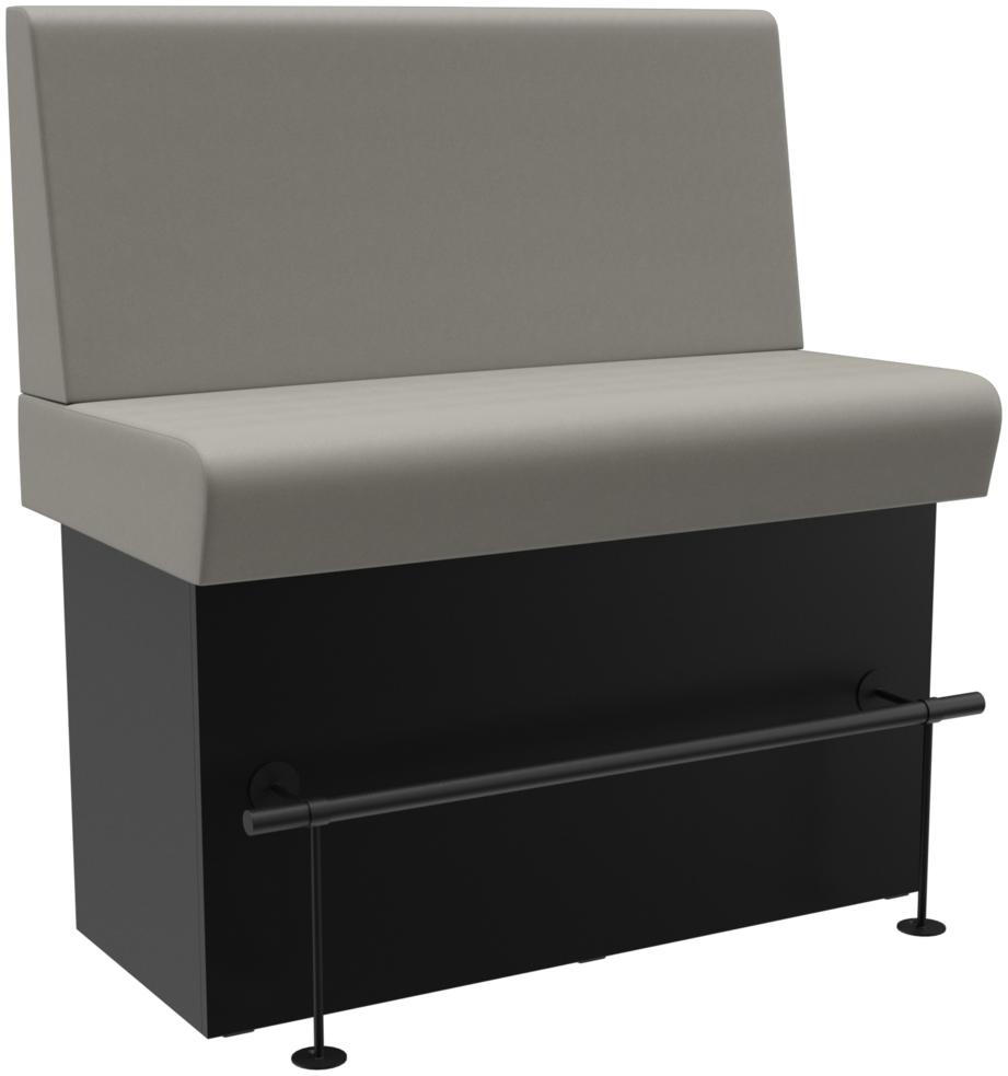 Left-hand end element 120 cm Anett