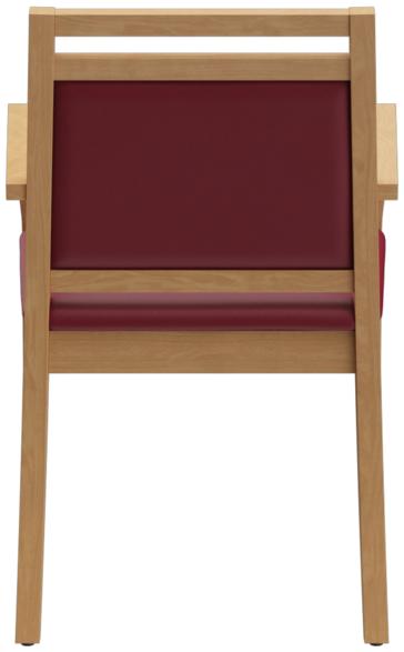 Abbildung Armchair Liah Rückansicht