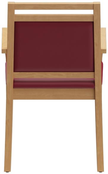 Abbildung Fauteuil Liah Rückansicht