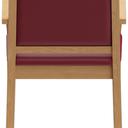 Abbildung Fauteuil Liah Rückansicht