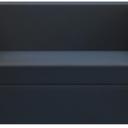 Abbildung 2-Sitzer-Element Charly Vorderansicht