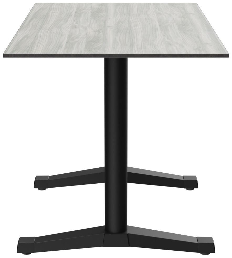 Abbildung Esstisch Kata Seitenansicht